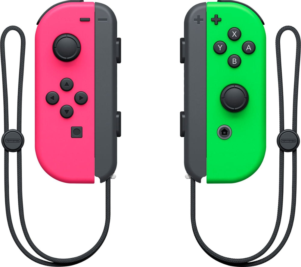 Joy-Con (L/R) Wireless Controllers for Nintendo Switch - Neon Pink/Neon Green_1
