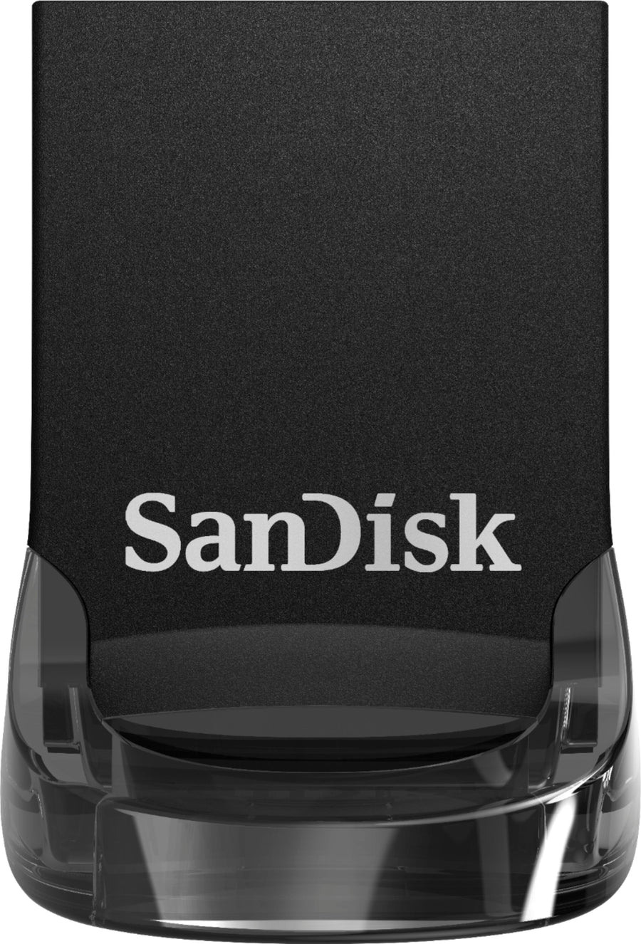 SanDisk - Ultra Fit 256GB USB 3.1 Flash Drive - Black_0