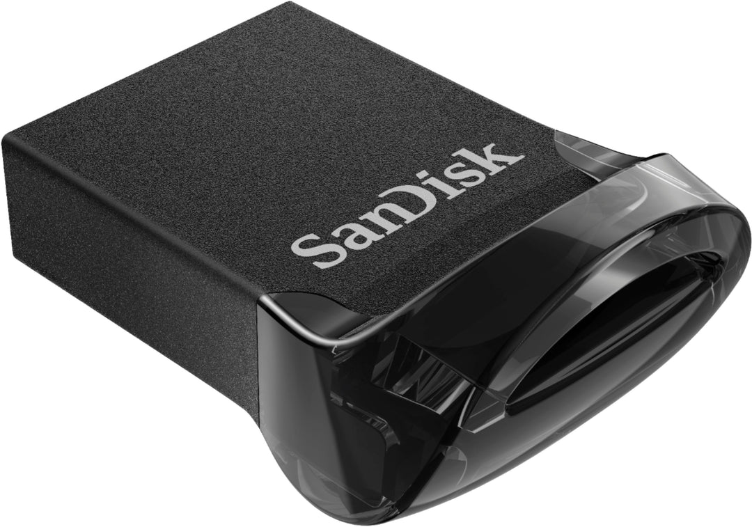 SanDisk - Ultra Fit 256GB USB 3.1 Flash Drive - Black_5