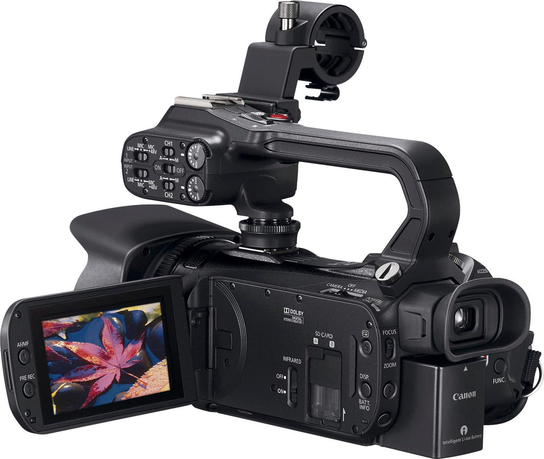 Canon - XA15 HD Flash Memory Premium Camcorder - Black_4