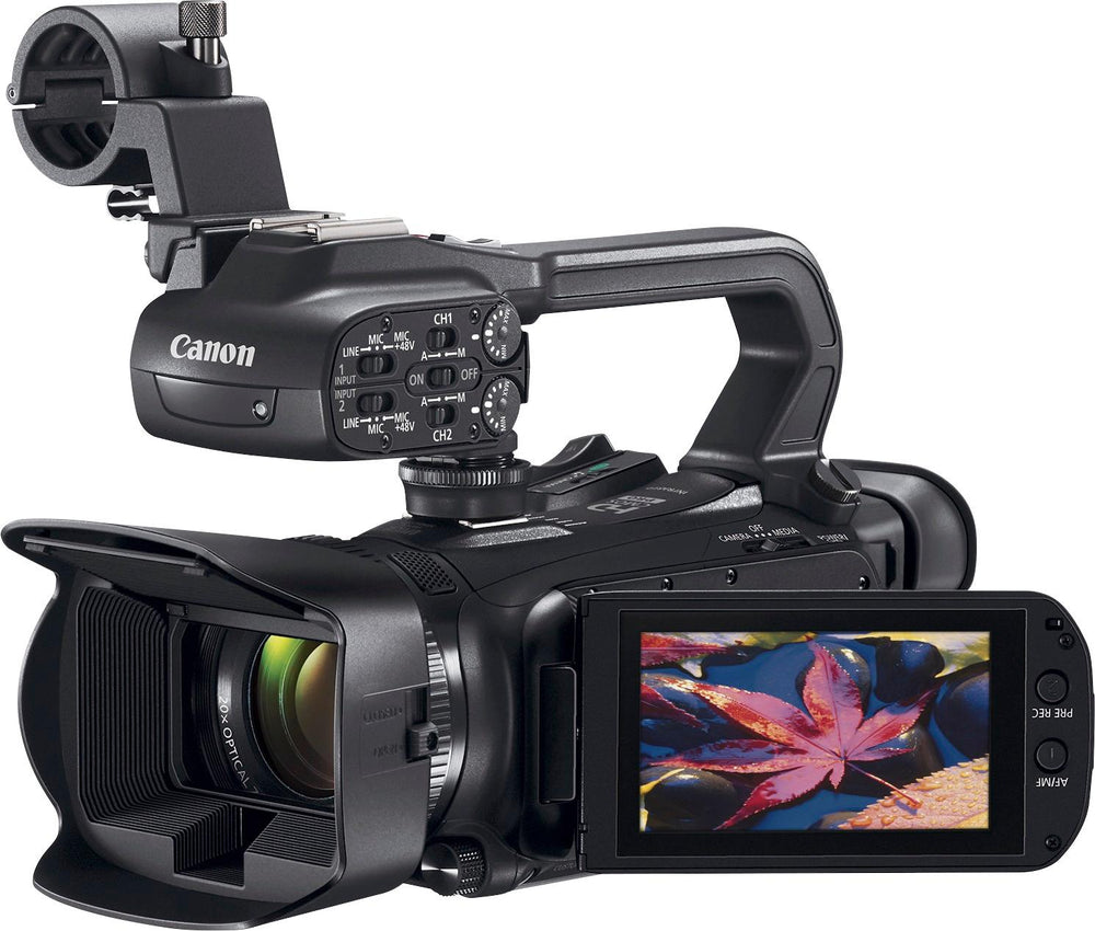 Canon - XA15 HD Flash Memory Premium Camcorder - Black_1