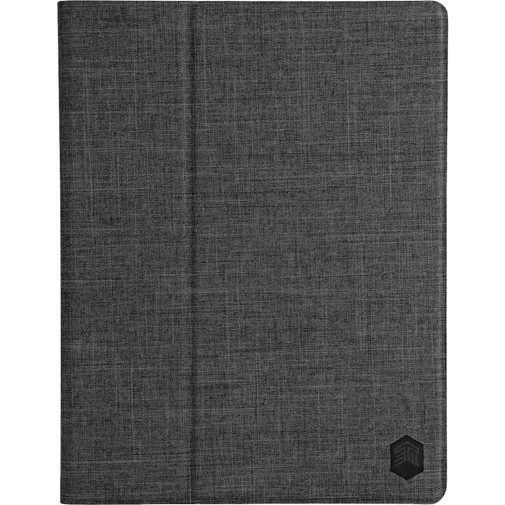 STM - Atlas Folio Case for Apple® iPad® Pro 12.9" - Charcoal_0