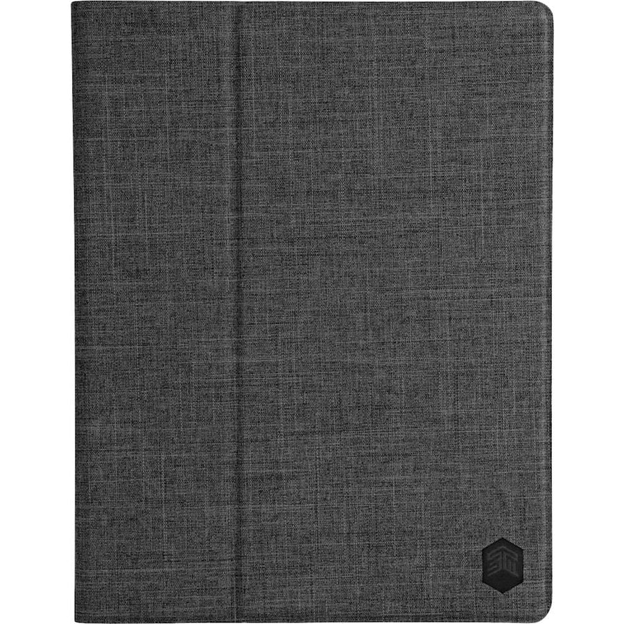 STM - Atlas Folio Case for Apple® iPad® Pro 12.9" - Charcoal_0