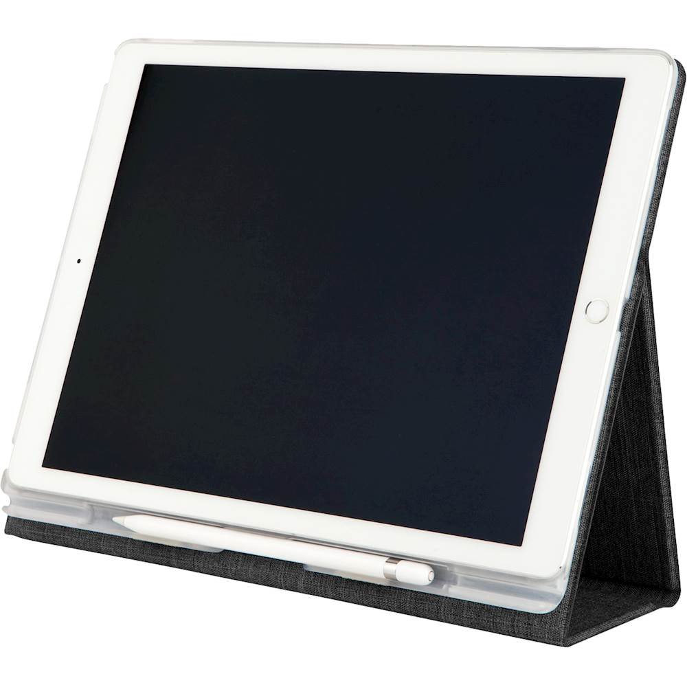 STM - Atlas Folio Case for Apple® iPad® Pro 12.9" - Charcoal_2