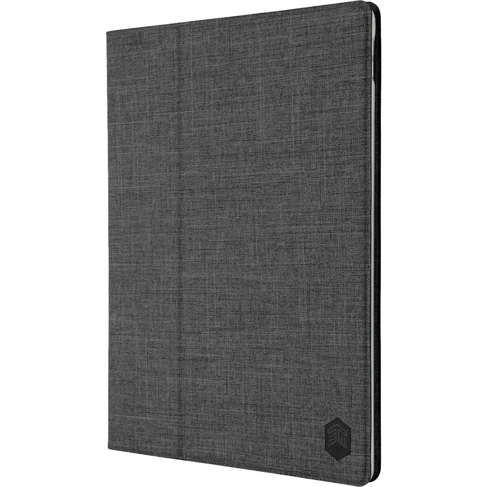 STM - Atlas Folio Case for Apple® iPad® Pro 12.9" - Charcoal_1