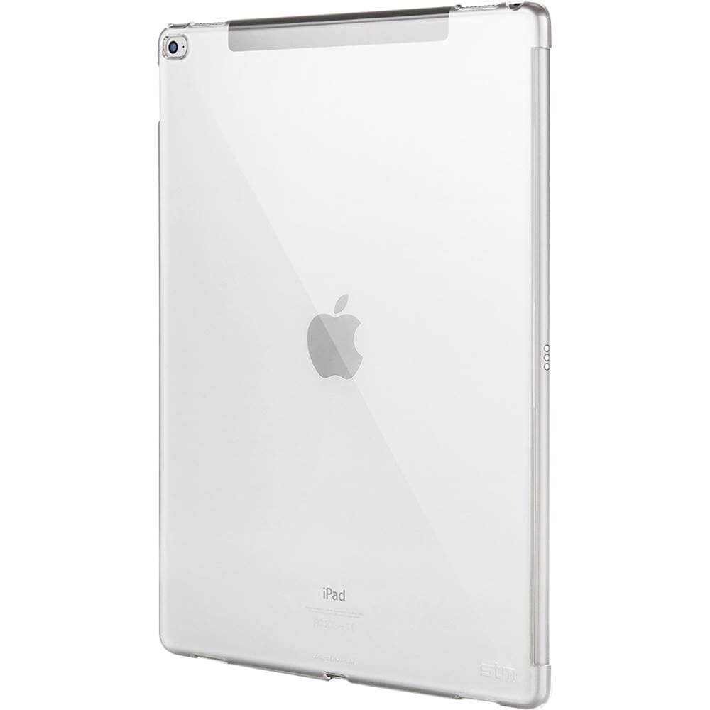 STM - Half Shell Case for Apple® iPad® Pro 12.9" - Clear_6