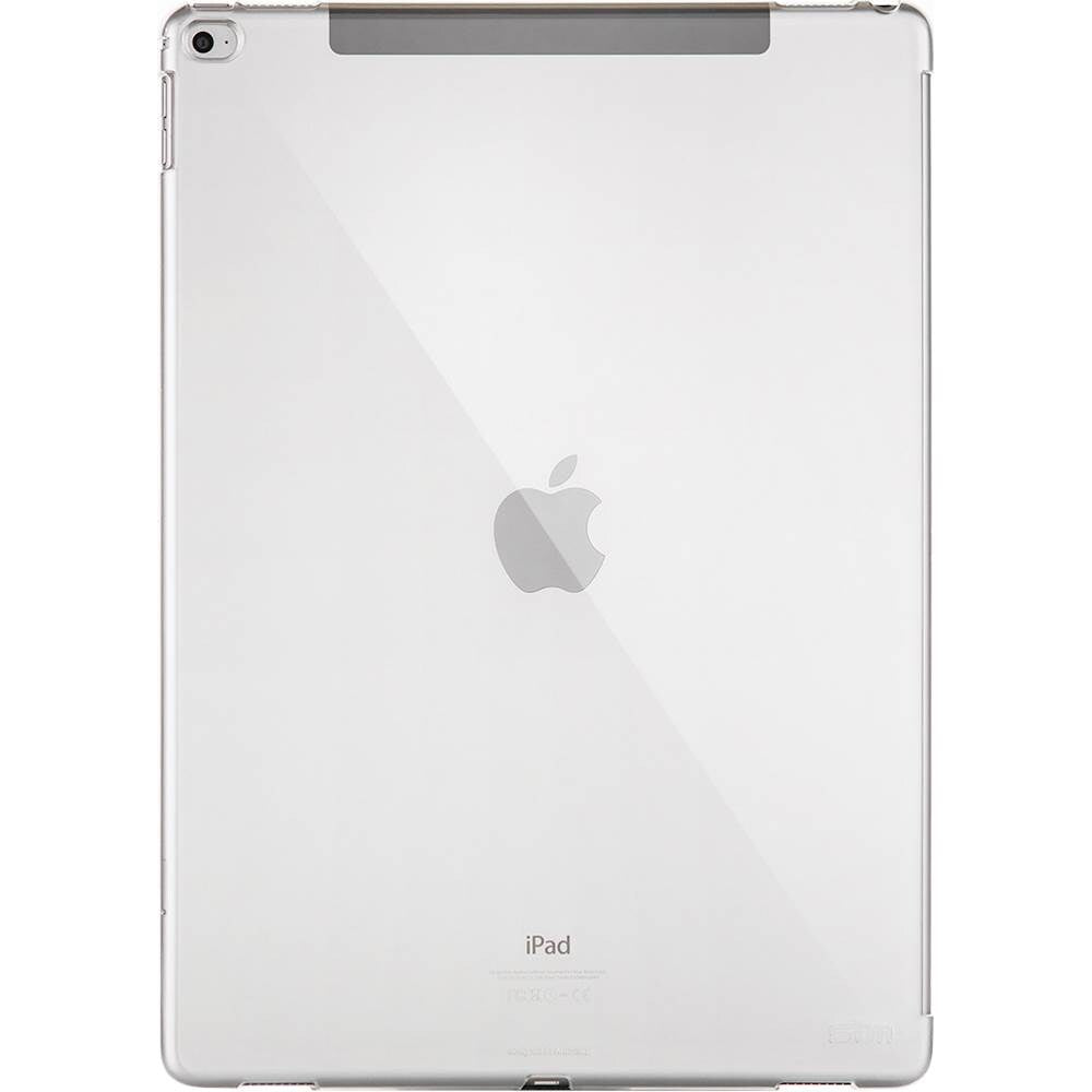 STM - Half Shell Case for Apple® iPad® Pro 12.9" - Clear_7