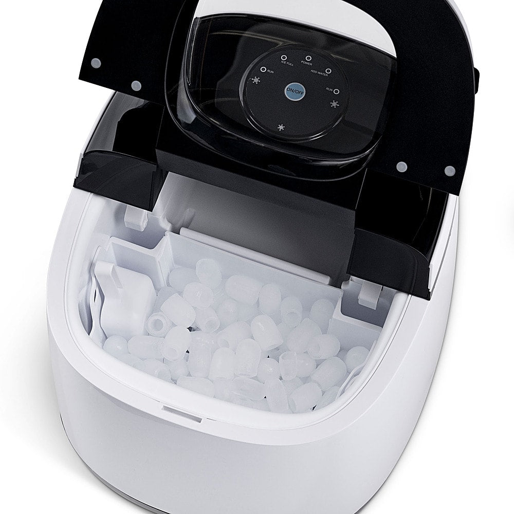 NewAir - 50-lb Portable Ice Maker - White_5