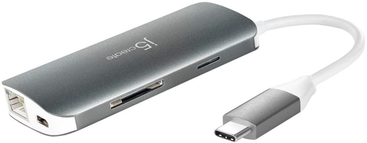 j5create - USB Type-C Multi Adapter - silver_3