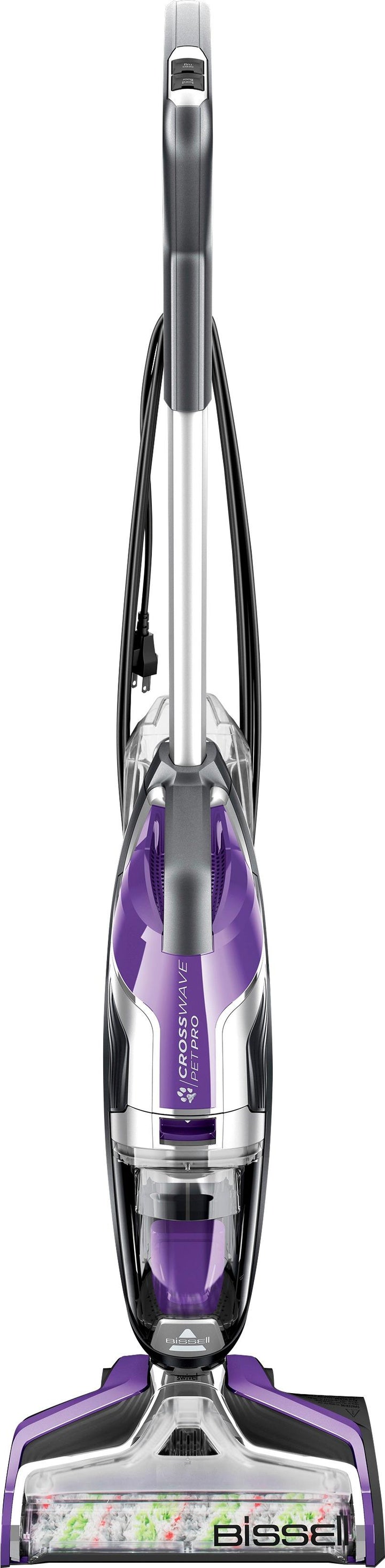 BISSELL - CrossWave Pet Pro All-in-One Multi-Surface Cleaner - Grapevine Purple and Sparkle Silver_0