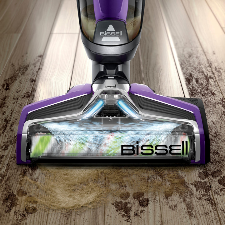 BISSELL - CrossWave Pet Pro All-in-One Multi-Surface Cleaner - Grapevine Purple and Sparkle Silver_4