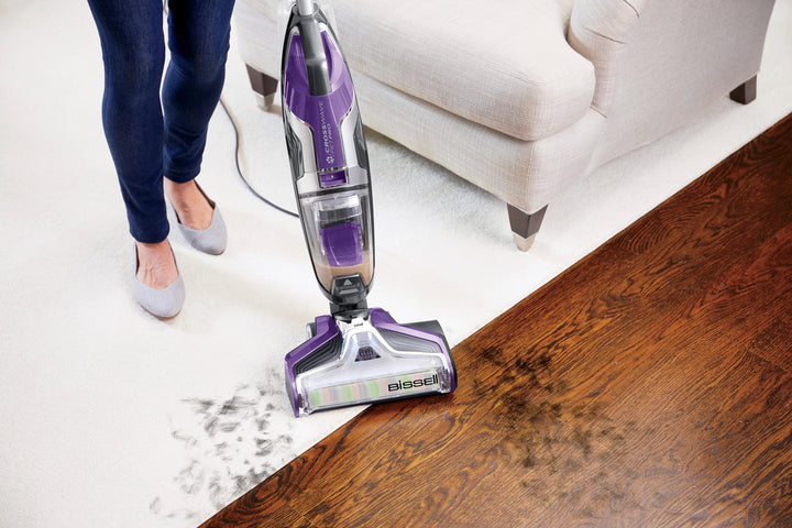 BISSELL - CrossWave Pet Pro All-in-One Multi-Surface Cleaner - Grapevine Purple and Sparkle Silver_12