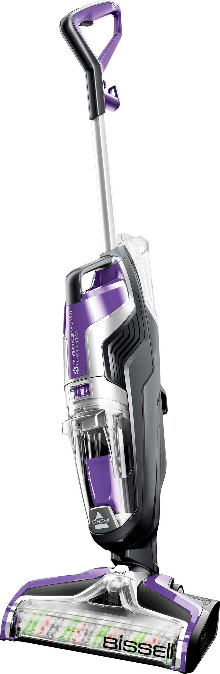 BISSELL - CrossWave Pet Pro All-in-One Multi-Surface Cleaner - Grapevine Purple and Sparkle Silver_5