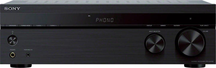 Sony - 2-Ch. Stereo Receiver with Bluetooth - Black_0