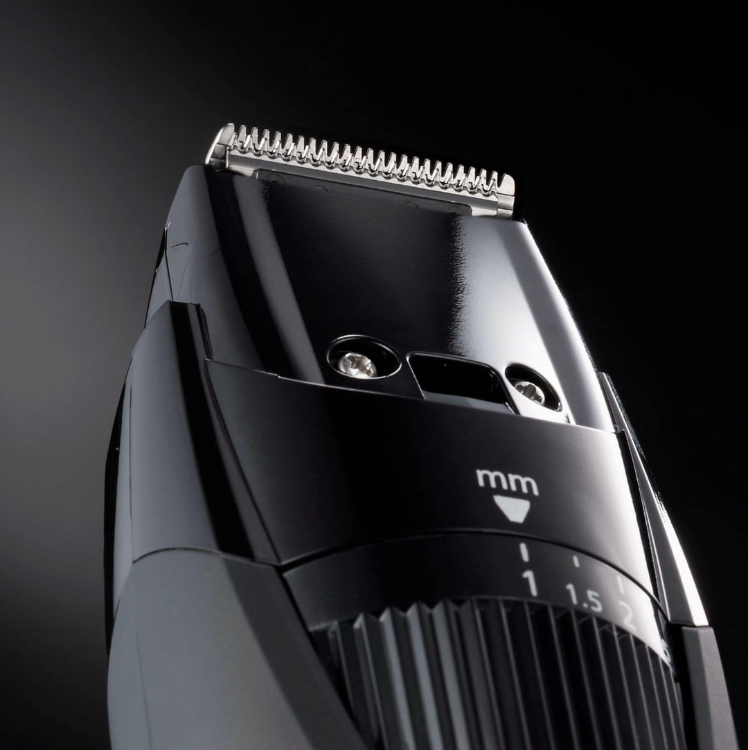 Panasonic - Rechargeable Beard/Hair Trimmer with Adjustable Trim Settings Wet/Dry – ER-GB42-K - Black_1