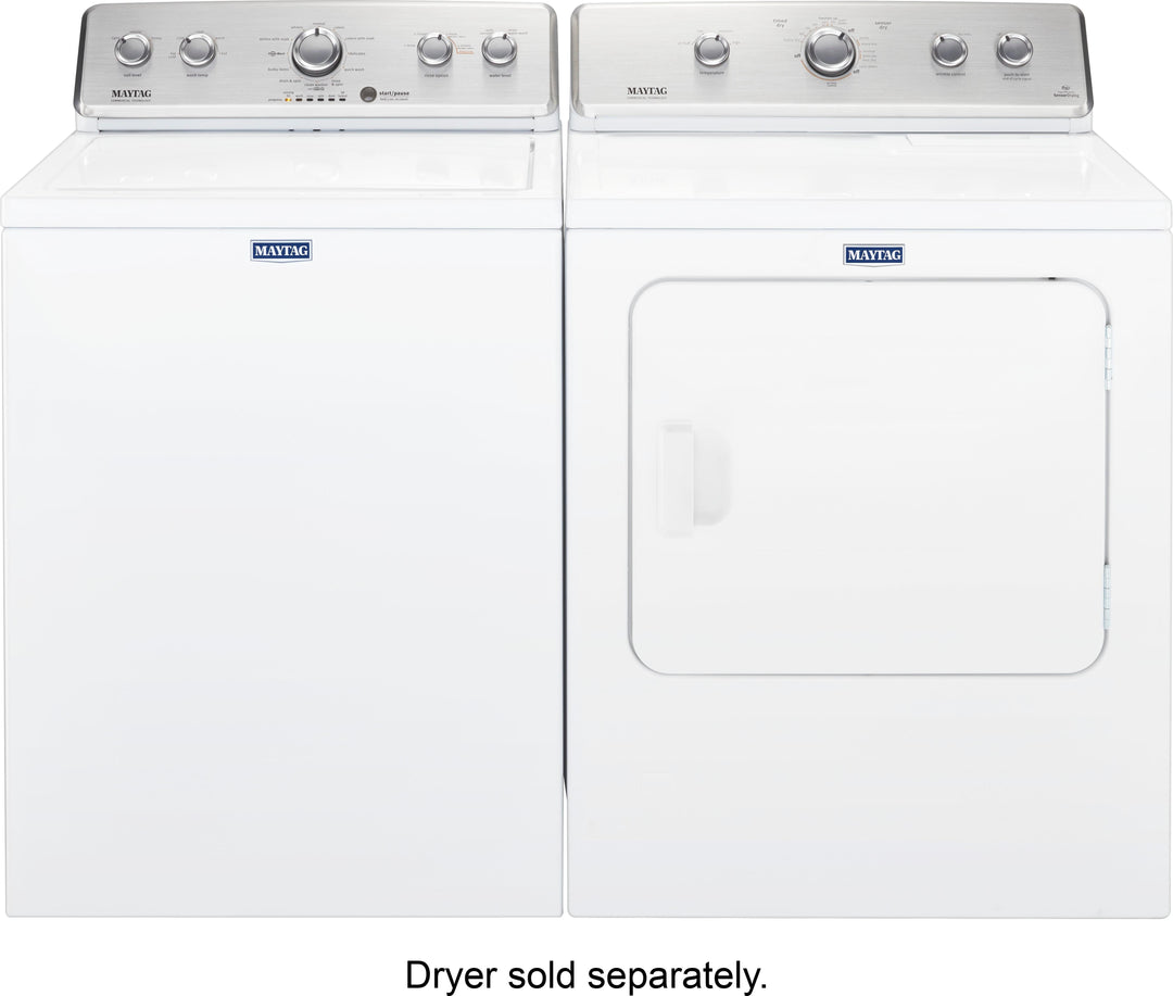 Maytag - 7 Cu. Ft. Electric Dryer with Wrinkle Control Option - White_8