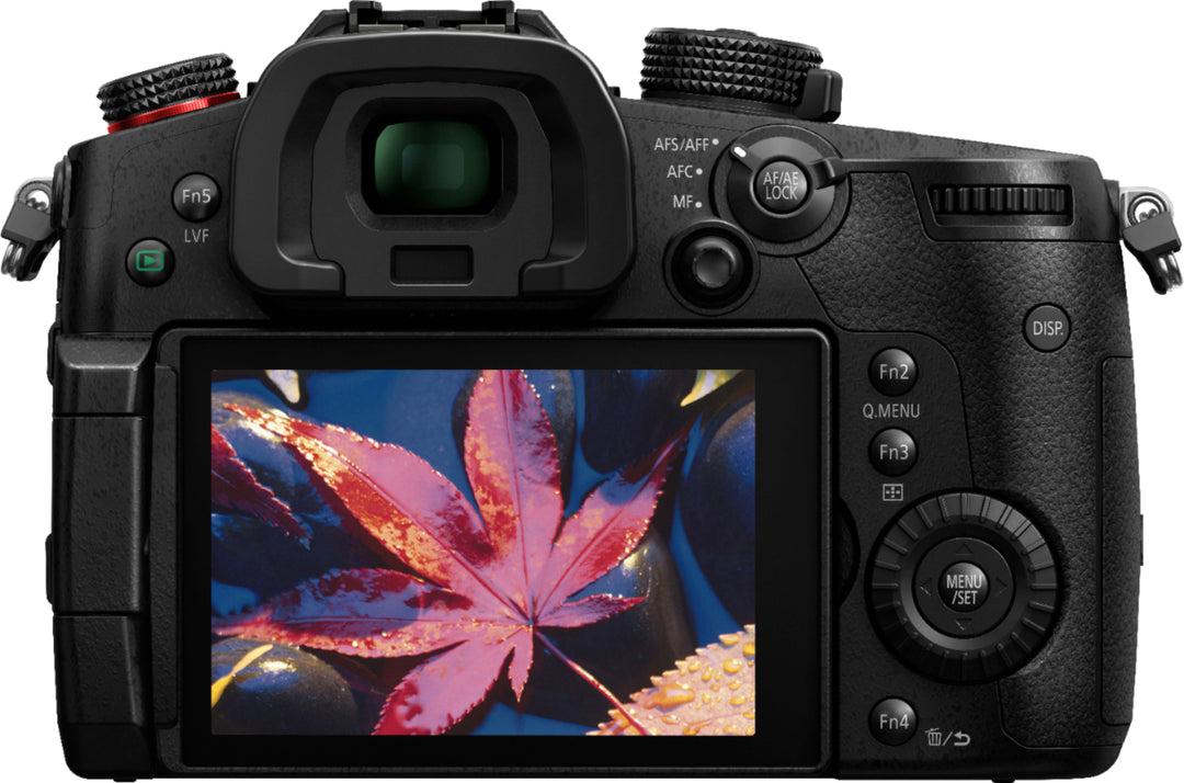 Panasonic - LUMIX GH5S Mirrorless 4K Photo Digital Camera (Body Only) - Black_1