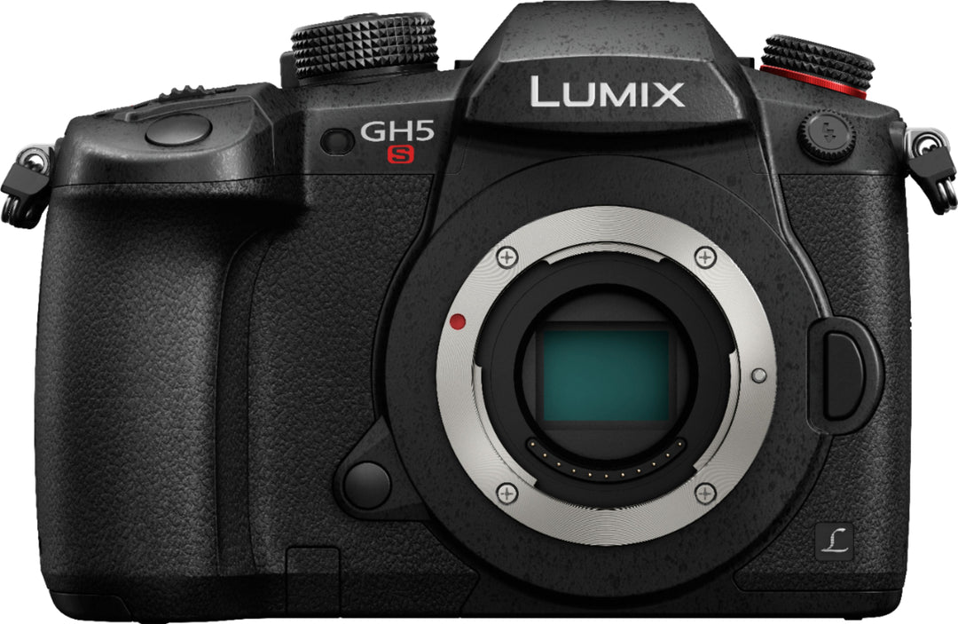 Panasonic - LUMIX GH5S Mirrorless 4K Photo Digital Camera (Body Only) - Black_0