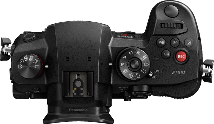 Panasonic - LUMIX GH5S Mirrorless 4K Photo Digital Camera (Body Only) - Black_4