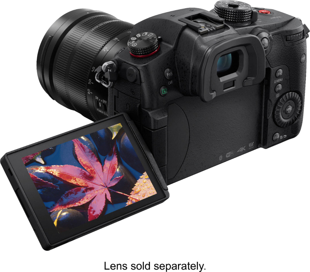 Panasonic - LUMIX GH5S Mirrorless 4K Photo Digital Camera (Body Only) - Black_6