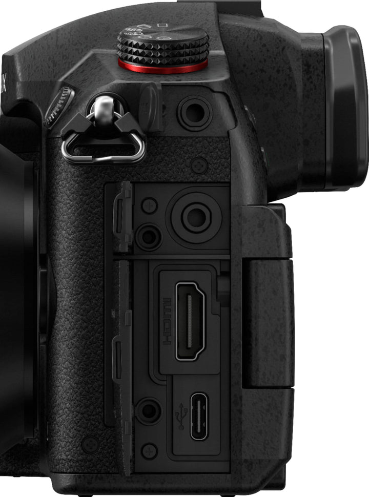 Panasonic - LUMIX GH5S Mirrorless 4K Photo Digital Camera (Body Only) - Black_3