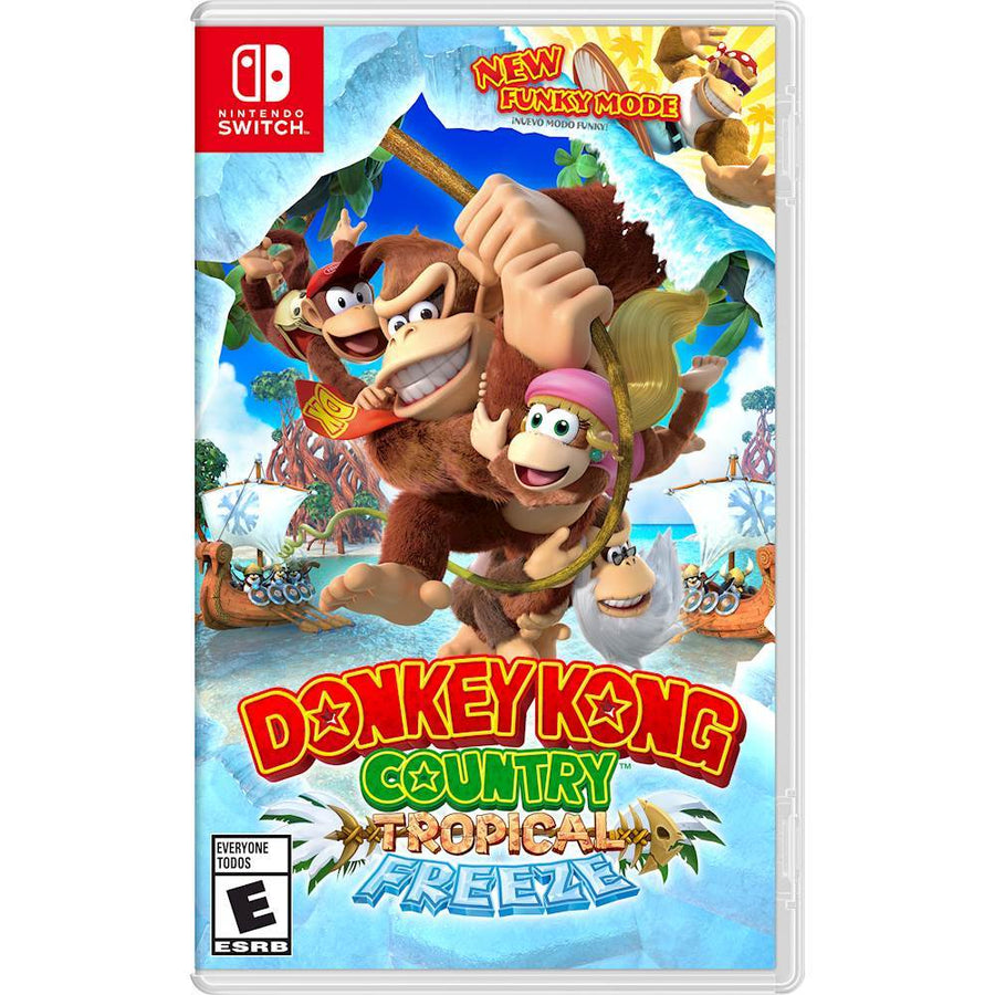 Donkey Kong Country: Tropical Freeze - Nintendo Switch_0