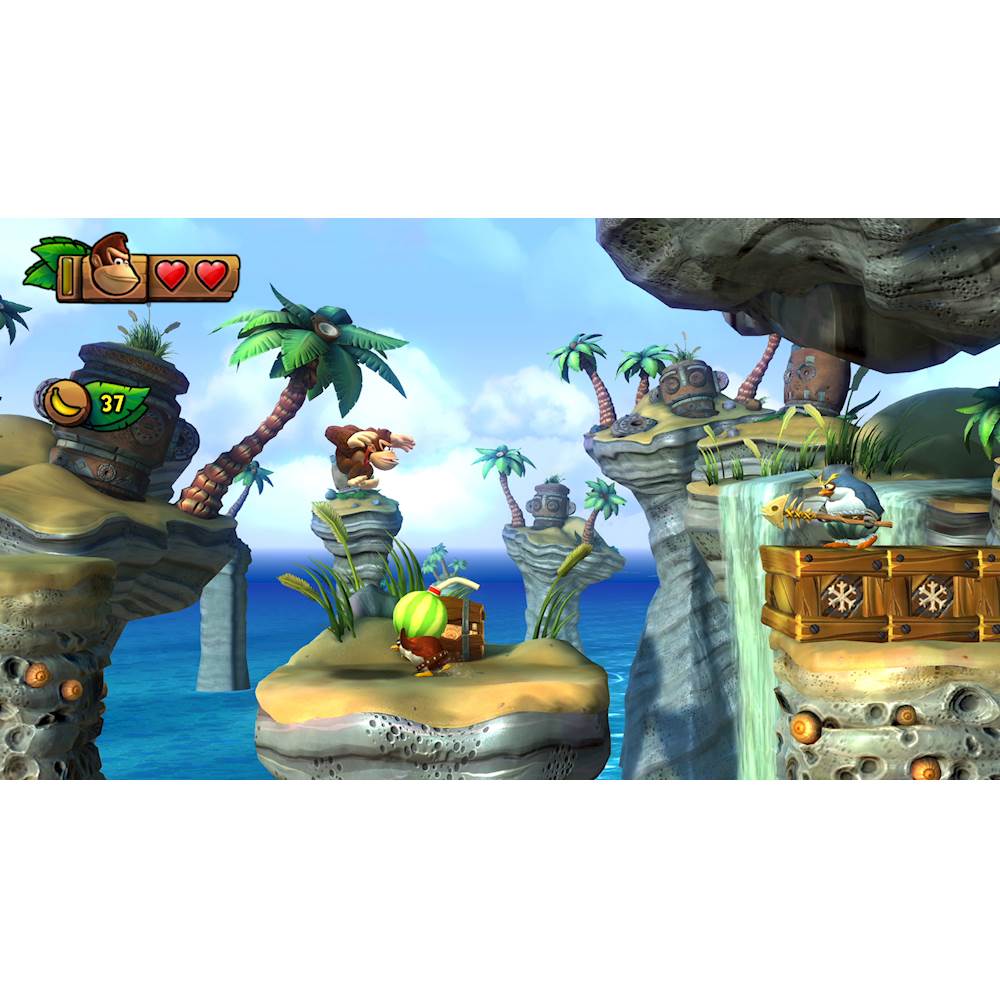 Donkey Kong Country: Tropical Freeze - Nintendo Switch_1