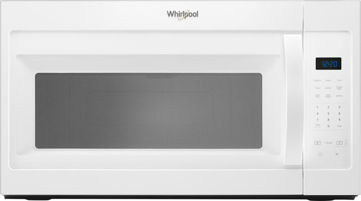 Whirlpool - 1.7 Cu. Ft. Over-the-Range Microwave - White_0