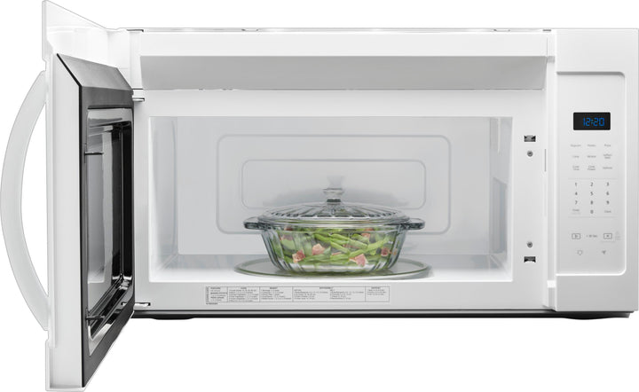 Whirlpool - 1.7 Cu. Ft. Over-the-Range Microwave - White_6