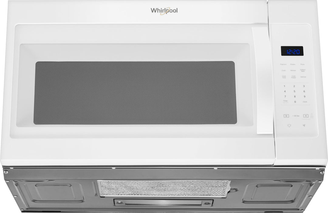 Whirlpool - 1.7 Cu. Ft. Over-the-Range Microwave - White_7