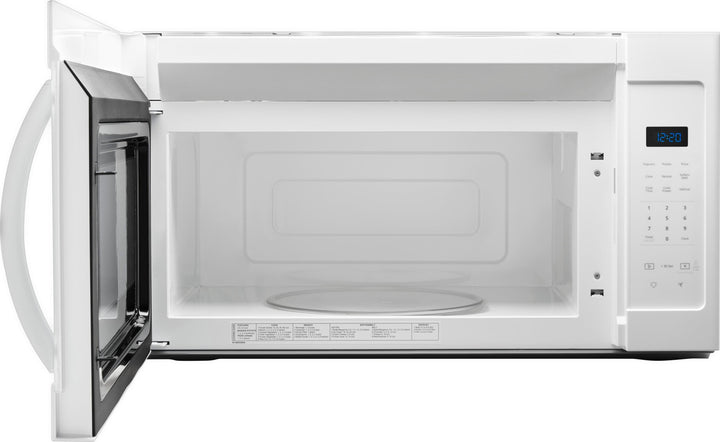 Whirlpool - 1.7 Cu. Ft. Over-the-Range Microwave - White_2