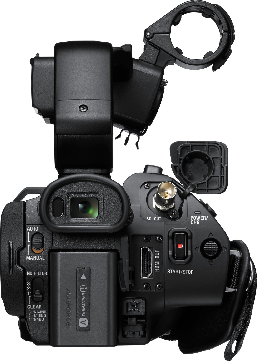 Sony - XDCAM PXW-Z90V 4K Flash Memory Premium Camcorder_6