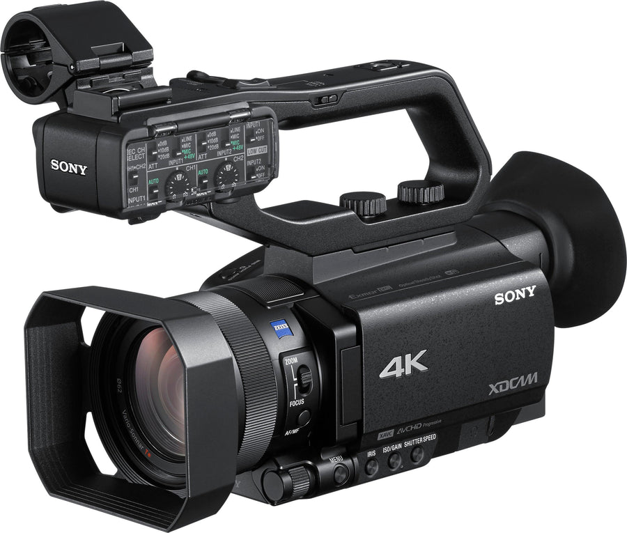Sony - XDCAM PXW-Z90V 4K Flash Memory Premium Camcorder_0