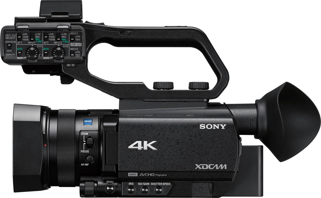 Sony - XDCAM PXW-Z90V 4K Flash Memory Premium Camcorder_2