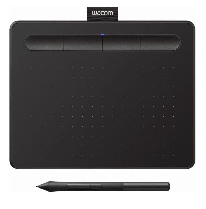 Wacom - Intuos Graphic Drawing Tablet for Mac, PC, Chromebook & Android (Small) with Software Included - Black_6