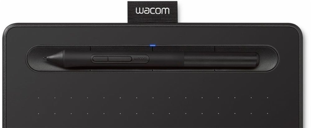 Wacom - Intuos Graphic Drawing Tablet for Mac, PC, Chromebook & Android (Small) with Software Included - Black_1
