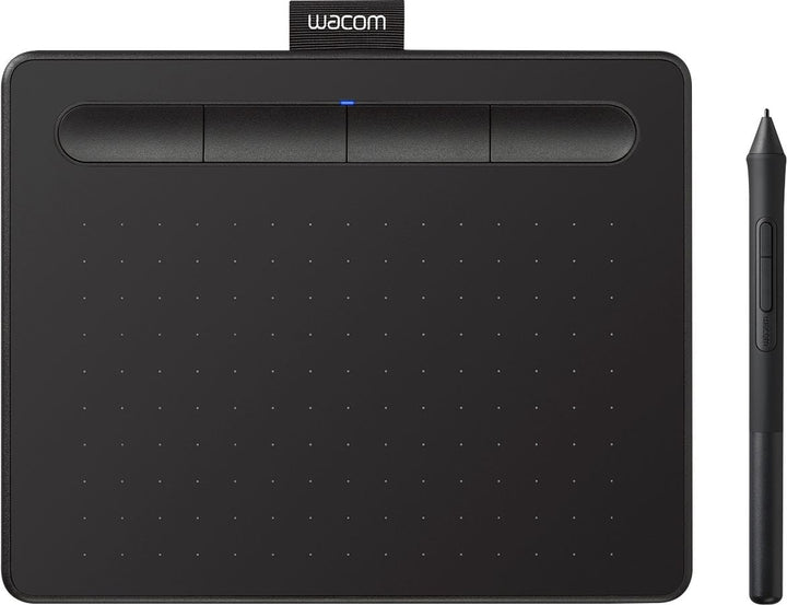 Wacom - Intuos Graphic Drawing Tablet for Mac, PC, Chromebook & Android (Small) with Software Included - Black_0