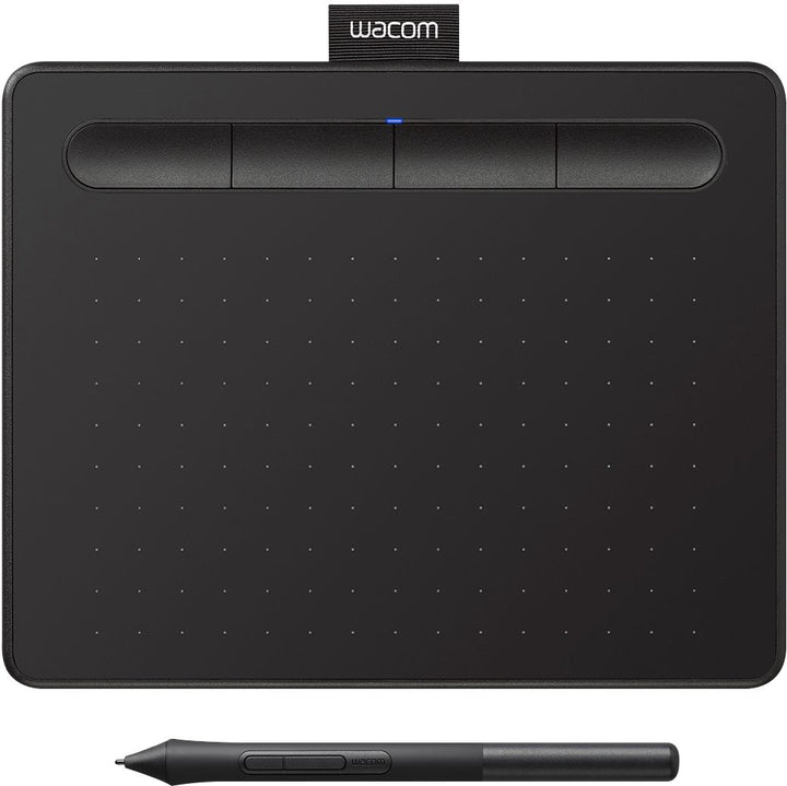 Wacom - Intuos Graphic Drawing Tablet for Mac, PC, Chromebook & Android (Small) with Software Included - Black_12
