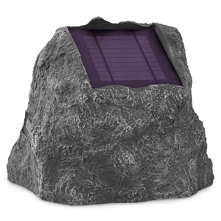 Innovative Technology - Portable Bluetooth Solar Charging Outdoor Speakers (2-Pack) - Gray_1