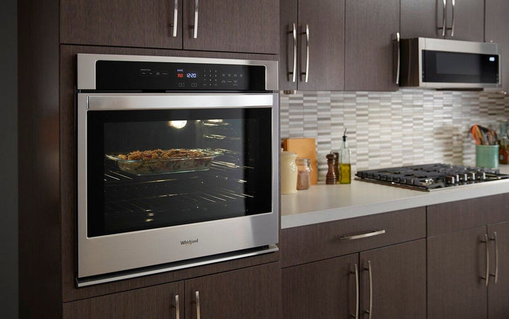 Whirlpool - 1.1 Cu. Ft. Low Profile Over-the-Range Microwave Hood Combination - Stainless steel_7