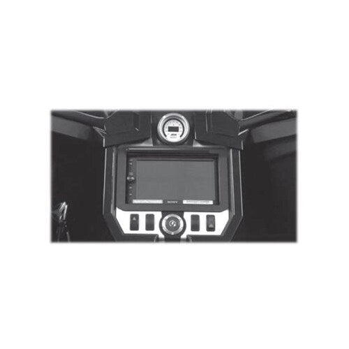 Metra - Dash Kit for Select 2015 Polaris Slingshot Vehicles - Matte Black_2