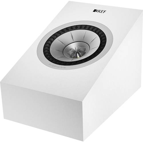 KEF - Q Series 2-Way Surround Speakers (Pair) - Stain White_0