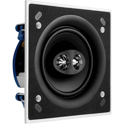 KEF - Ci-C Series 6-1/2" In-Ceiling Speaker (Each) - White_1