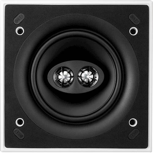KEF - Ci-C Series 6-1/2" In-Ceiling Speaker (Each) - White_0