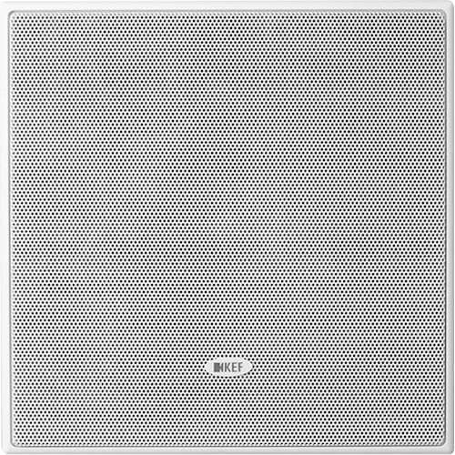 KEF - Ci-C Series 6-1/2" In-Ceiling Speaker (Each) - White_3