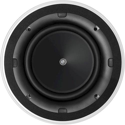 KEF - Ci-C Series 8" In-Ceiling Speaker (Each) - White_0
