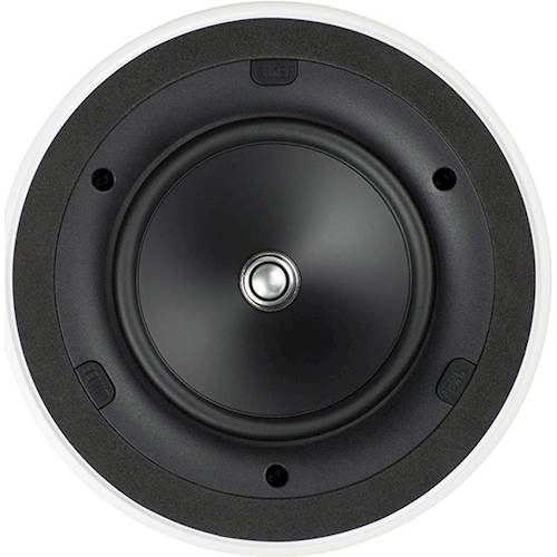 KEF - Ci-E Series 6-1/2" In-Ceiling Speaker (Pair) - White_0