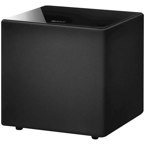 KEF - Kube 8" 300W Powered Subwoofer - Black_1