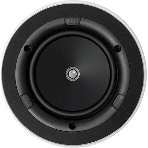 KEF - Ci-C Series 5-1/4" In-Ceiling Speaker (Each) - White_0