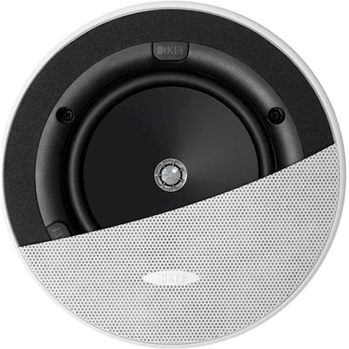 KEF - Ci-C Series 5-1/4" In-Ceiling Speaker (Each) - White_2